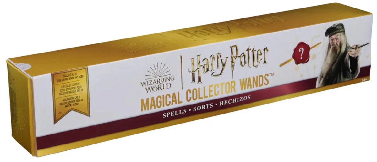 magical collector wands
