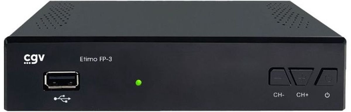 HD digitale terrestrische televisieontvanger/recorder - ETIMO FP-3