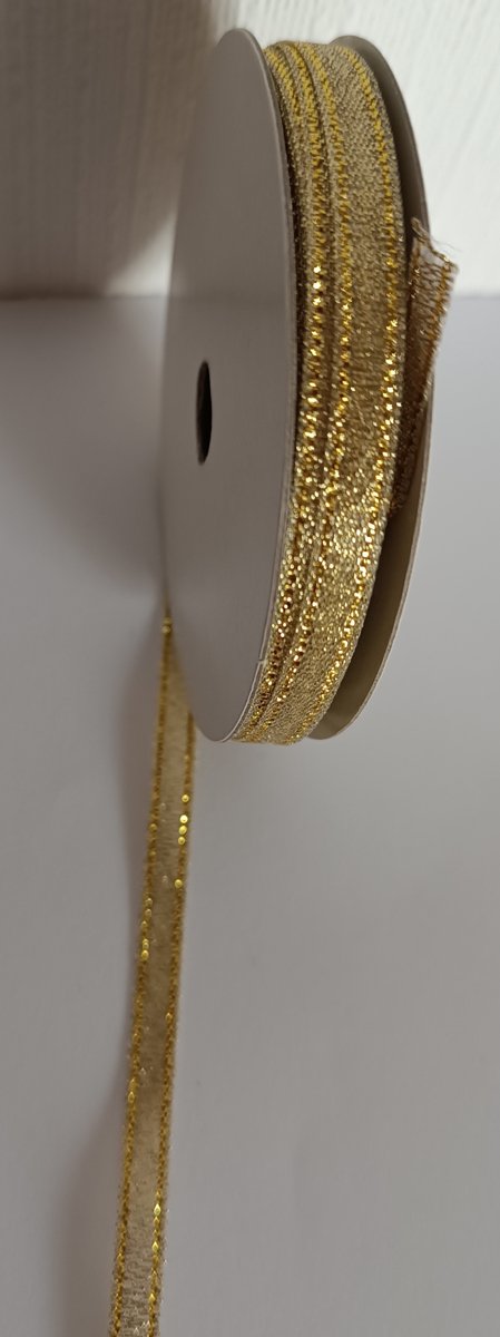 Lint glitter gold 1/4 -10Y