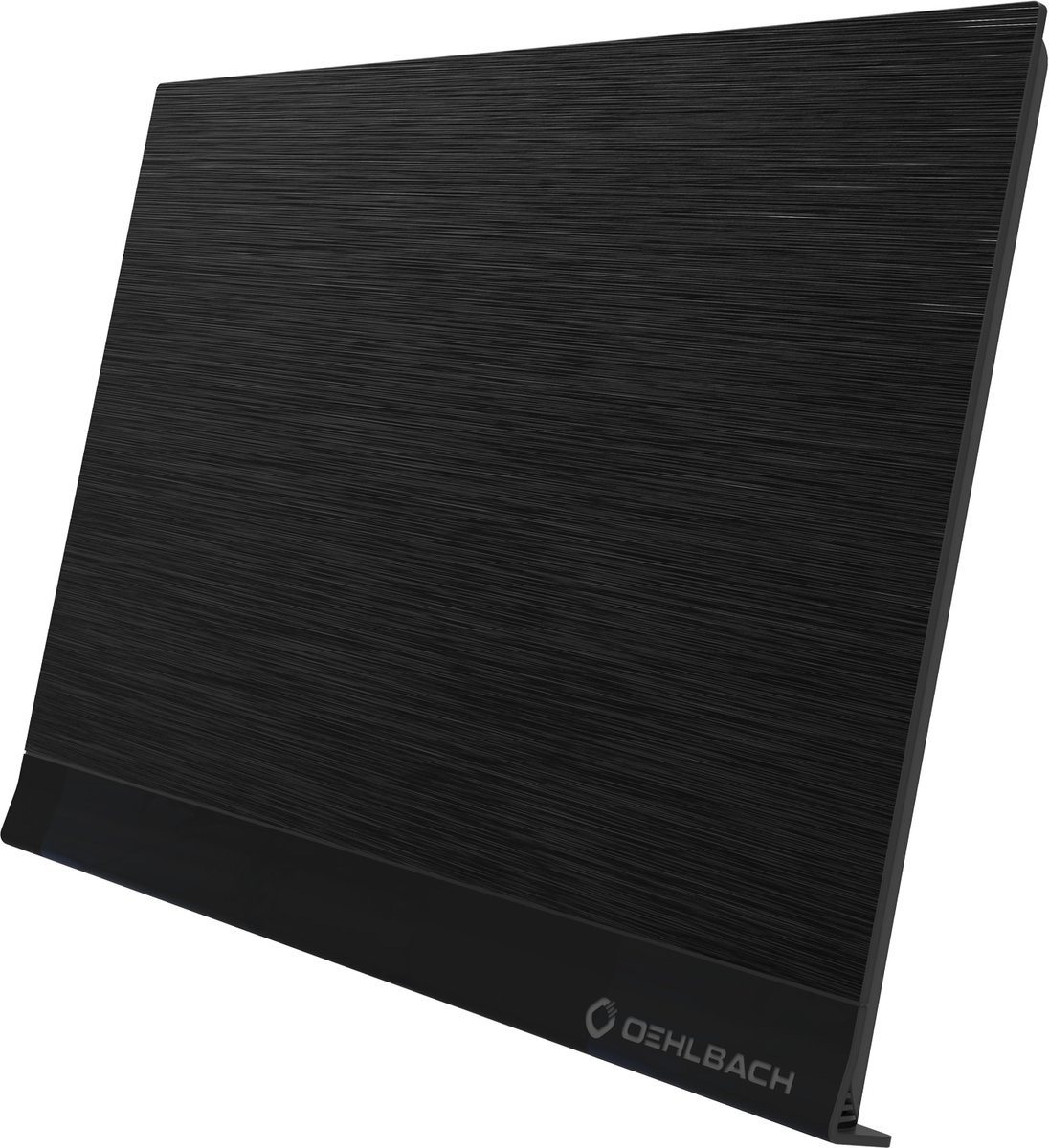 Oehlbach Flat Style One Actieve DVB-T/T2 platte antenne Binnen Zwart