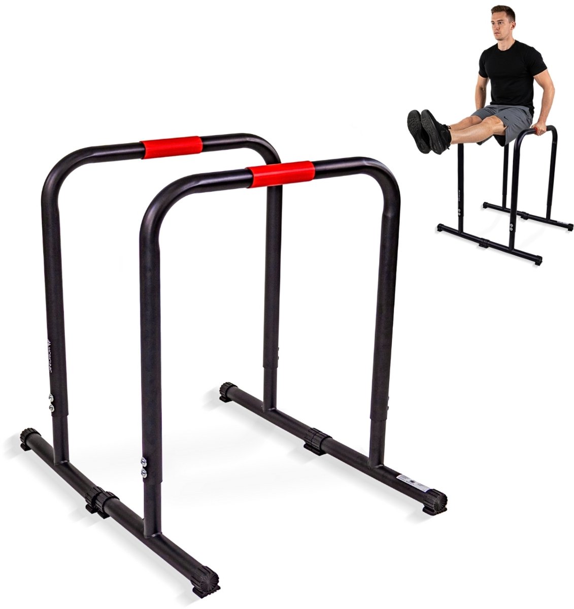 Dip Stangen 79-89 Cm Mobiclinic Dip Barren Twins – Höhenverstellbare Calisthenics Stangen Für Dips, Liegestütze & Home-Workout Dip Barren Rutschfeste Griffe Dip Stangen 79-89 Cm Mobiclinic Dip Barren Twins – Höhenverstellbare Calisthenics Stangen Für Dips, Liegestütze & Home-Workout Dip Barren Rutschfeste Griffe