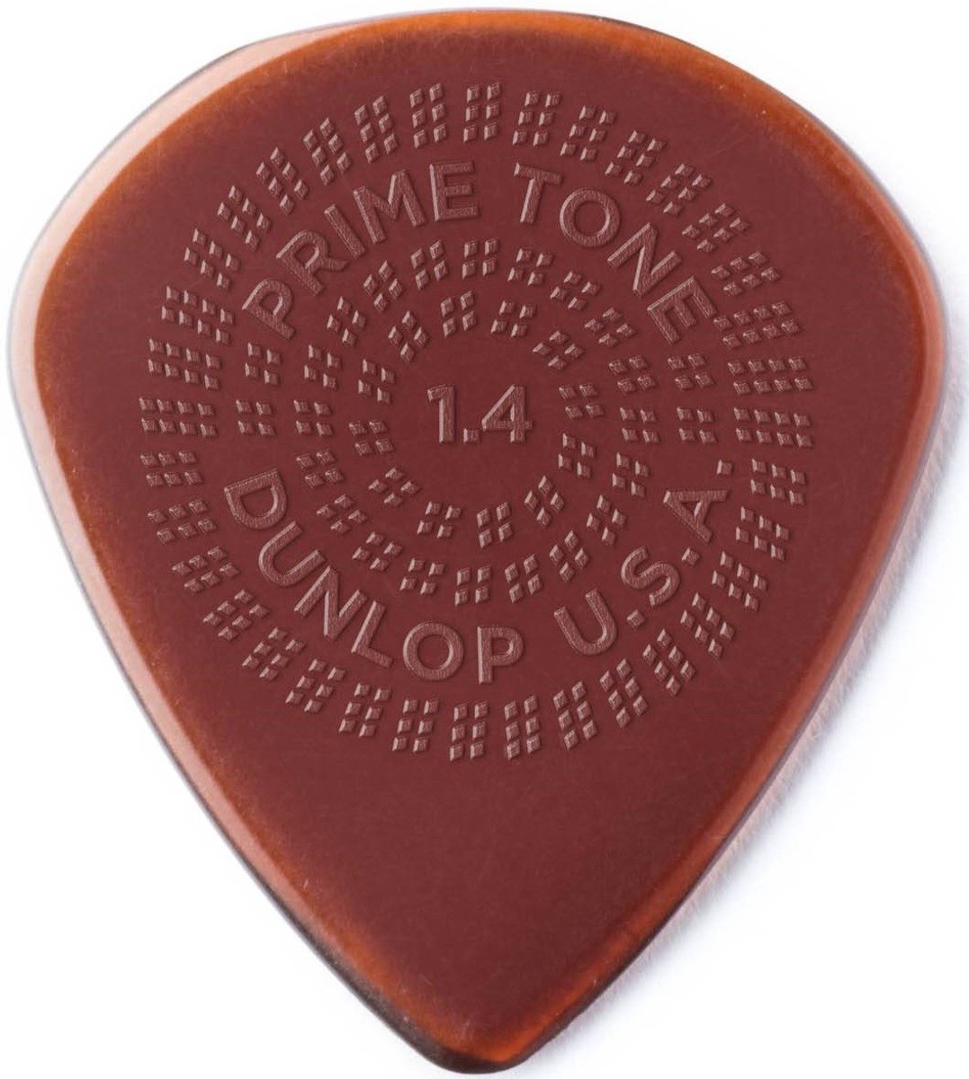 Jim Dunlop Primetone -Plectrum - Sculpted Ultex Jazz III XL met grip 1.40 mm - 12-pack