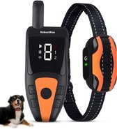 RobustRise X1 Pro - Anti Blafband voor Honden - Geluid & Vibratie - Oplaadbaar & Waterdicht - Trainingshalsband voor Kleine & Grote Honden - Blafstop Halsband zonder Schok