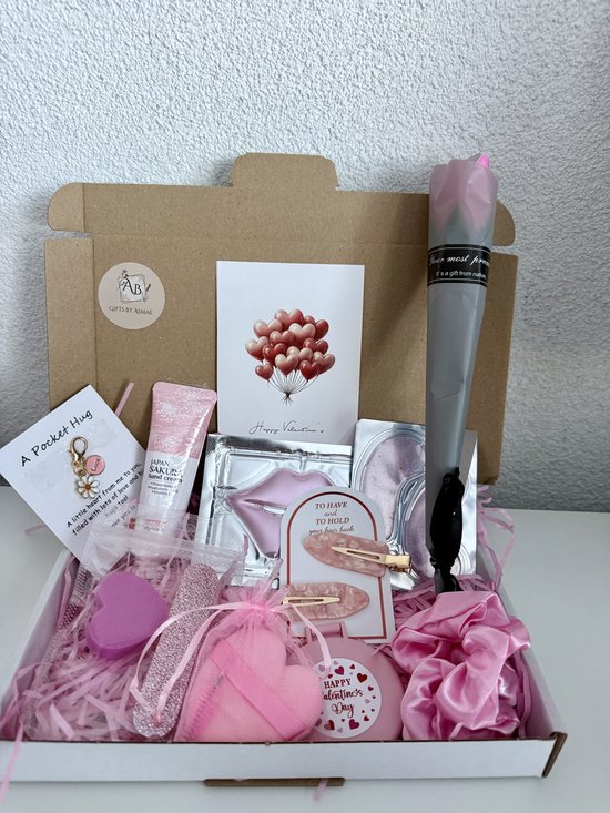 Valentijn brievenbuspakket - GiftsByAsmae