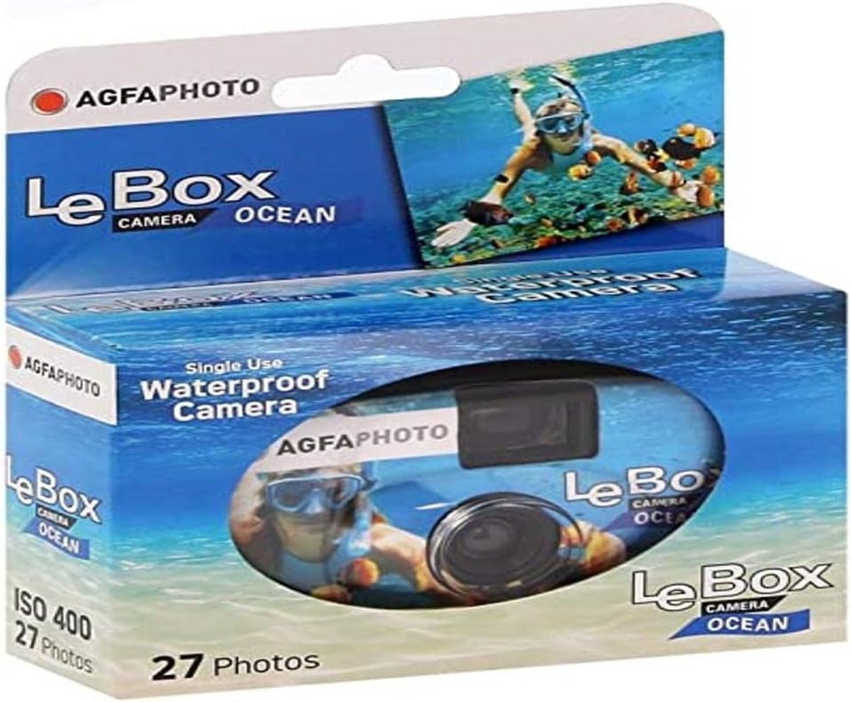 Wegwerpcamera voor Onderwater Avonturen - 27 Opnames