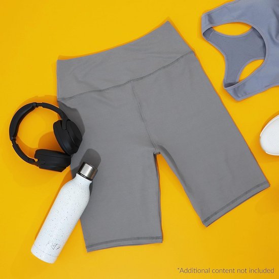 Dames Sportshorts met Hoge Taille voor Activiteiten zoals Hardlopen en Yoga — afbeelding 2
