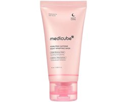 Medicube PDRN Pink Caffeine Night Wrapping Mask - 75ml