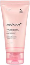 Medicube - PDRN Pink Caffeine Night Wrapping Mask - 75ml