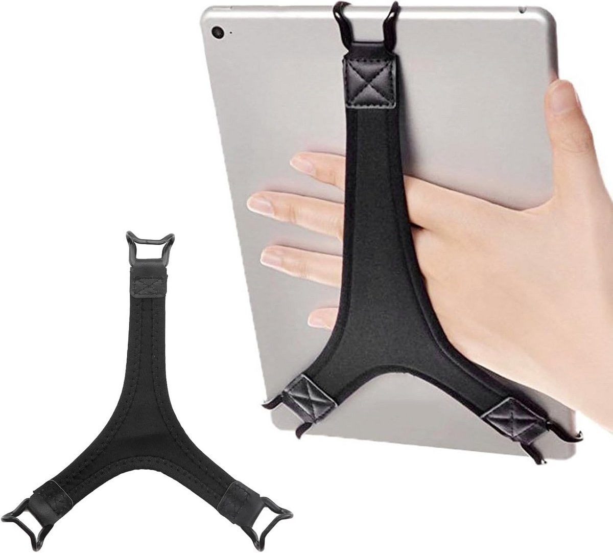 Universele Handriem Tablet Houder 9-11 inch - Veilige Grip voor Tablet PC