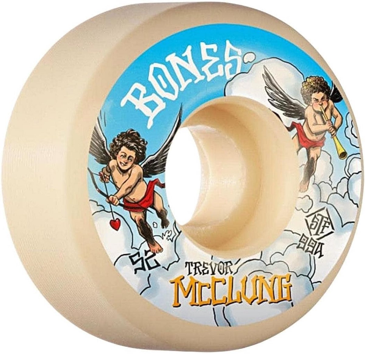 Skateboard Wielen 99A V1 52mm Duurzaam en Hoge Grip