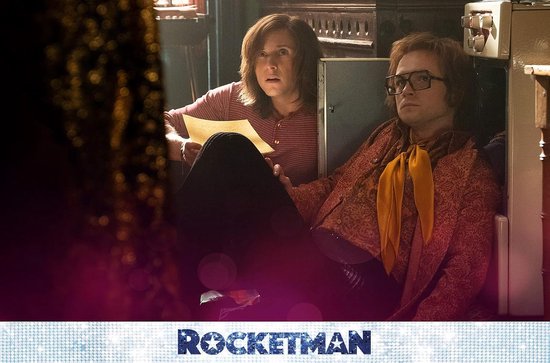 Rocketman (4K Ultra HD) + Blu-ray 2D - Uniek Muzikaal Biopic | bol