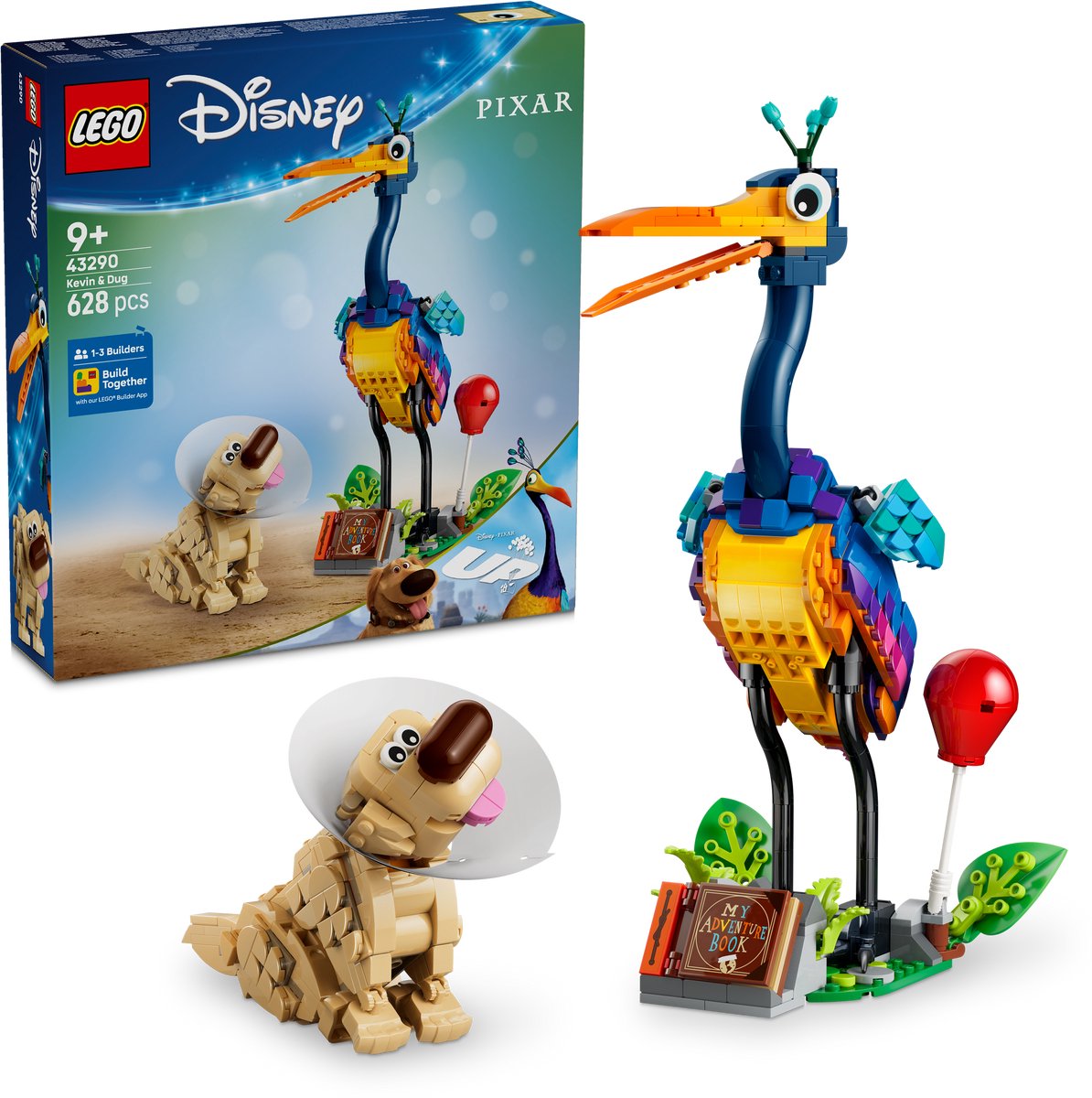 LEGO Disney Kevin en Dug - 43290 – foto 2