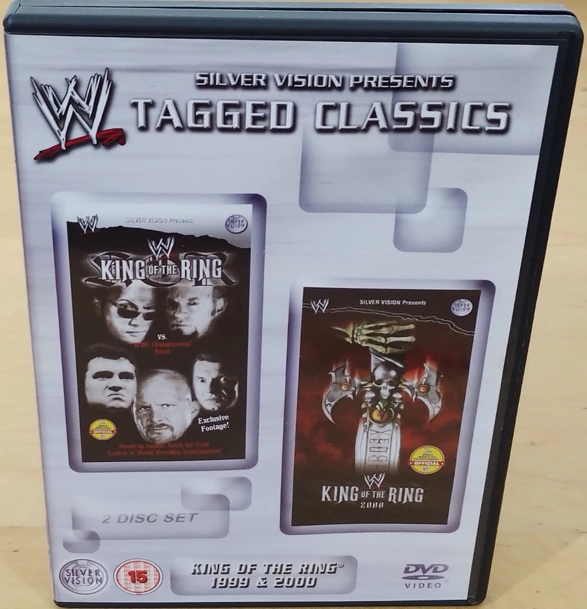 DVD WWE Tagged Classics: King of the Ring 1999 & 2000