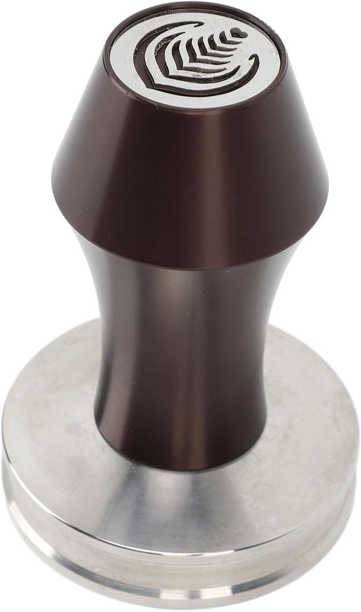 Koffiestamper van 58 mm met holle roestvrijstalen koffiestamper, multifunctioneel koffiepersgereedschap voor thuiscafé