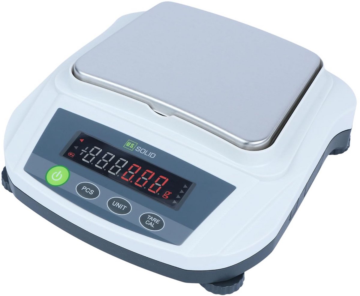 Precisie Weegschaal 2000g x 0.01g Digitaal Laboratorium en Keukenweegschaal