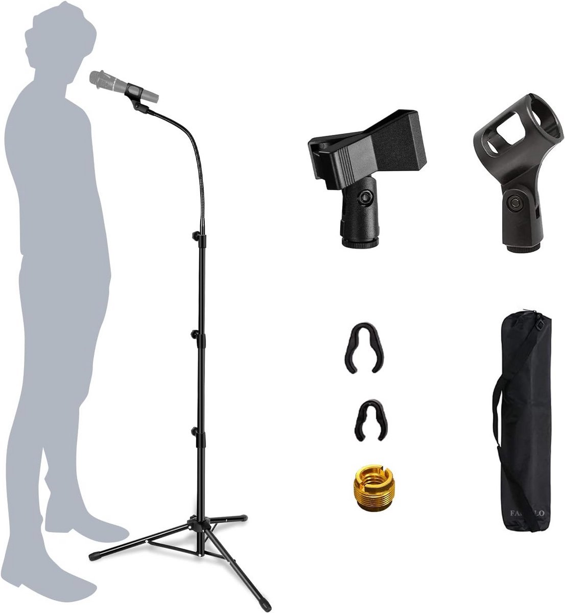 Boom Mic Stand Microfoon Stand statief