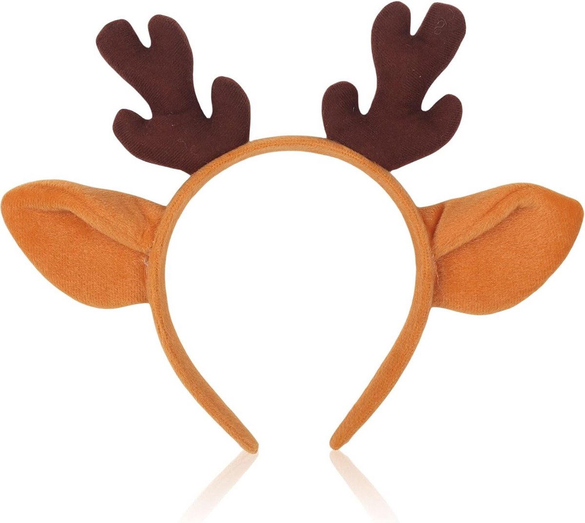Feestelijke Hertengewei Kerst Hoofdband Haaraccessoire voor Dames en Meisjes