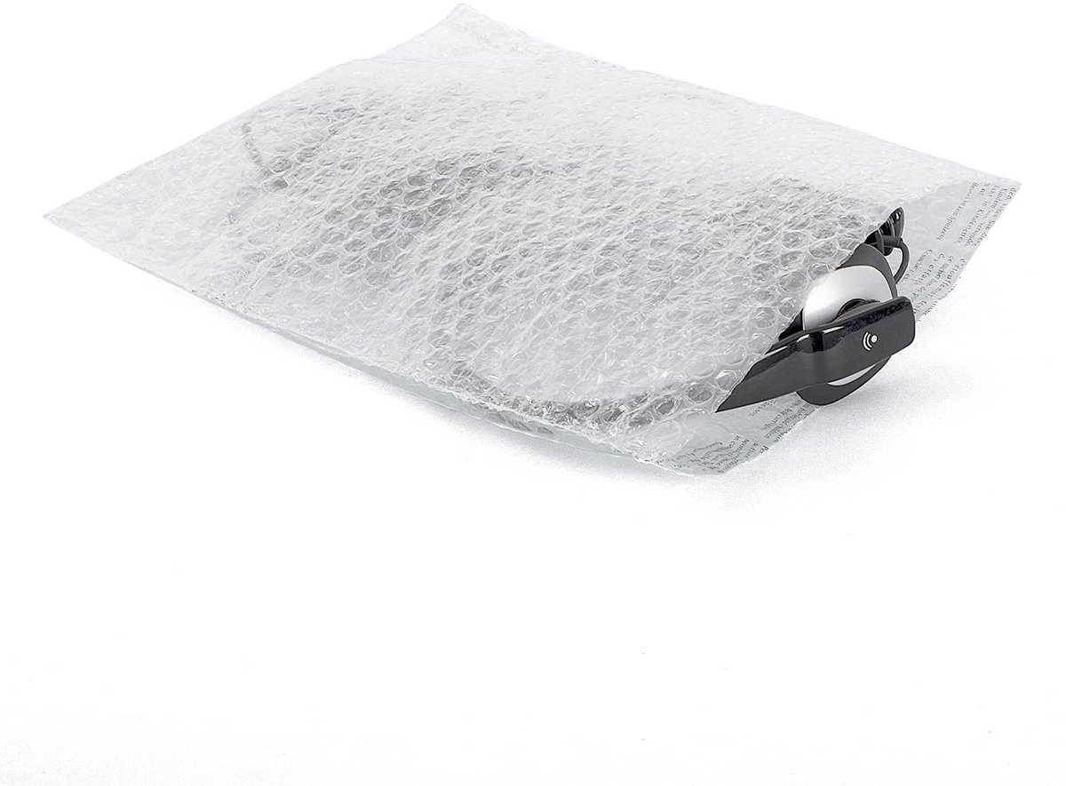 Propac Z-AIRB8 stofzuigerzakken standaard, 8 x 12,5 cm, 500 stuks