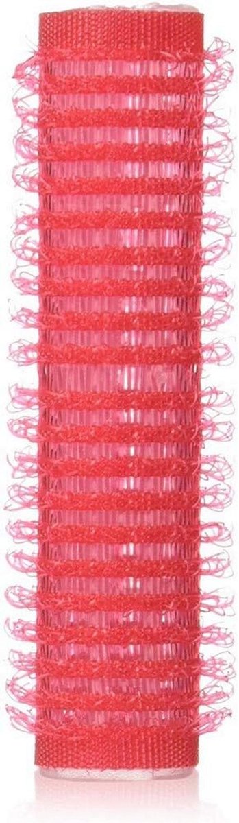 Zelfklevende Haarkruller 13 mm - Rood, 1 stuk
