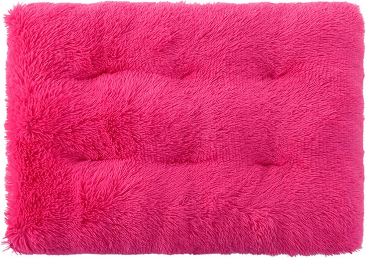 Zacht en Warm Antislip Huisdierbed XL voor Hond of Kat - Pluche, Wasbare Kussenmat