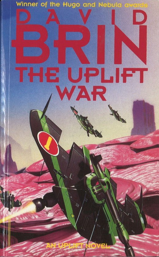 Uplift 3 - The Uplift War - cover