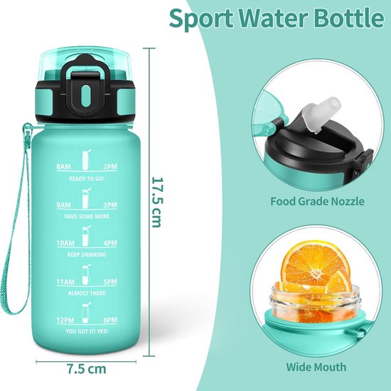 lekvrije-drinkfles-500ml-met-rietje-bpa-vrij-waterfles-voor-sport
