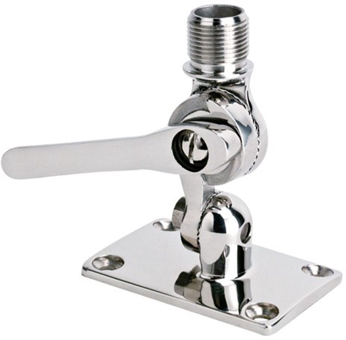 Scout PA-30 RVS Antenne montage Voet