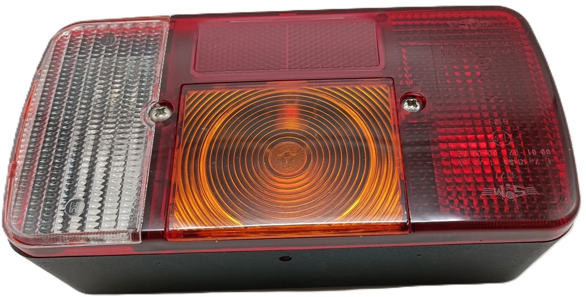 JCB 700/43400 Genuine Rear Light Unit Right Side Fitted To JCB-Machines