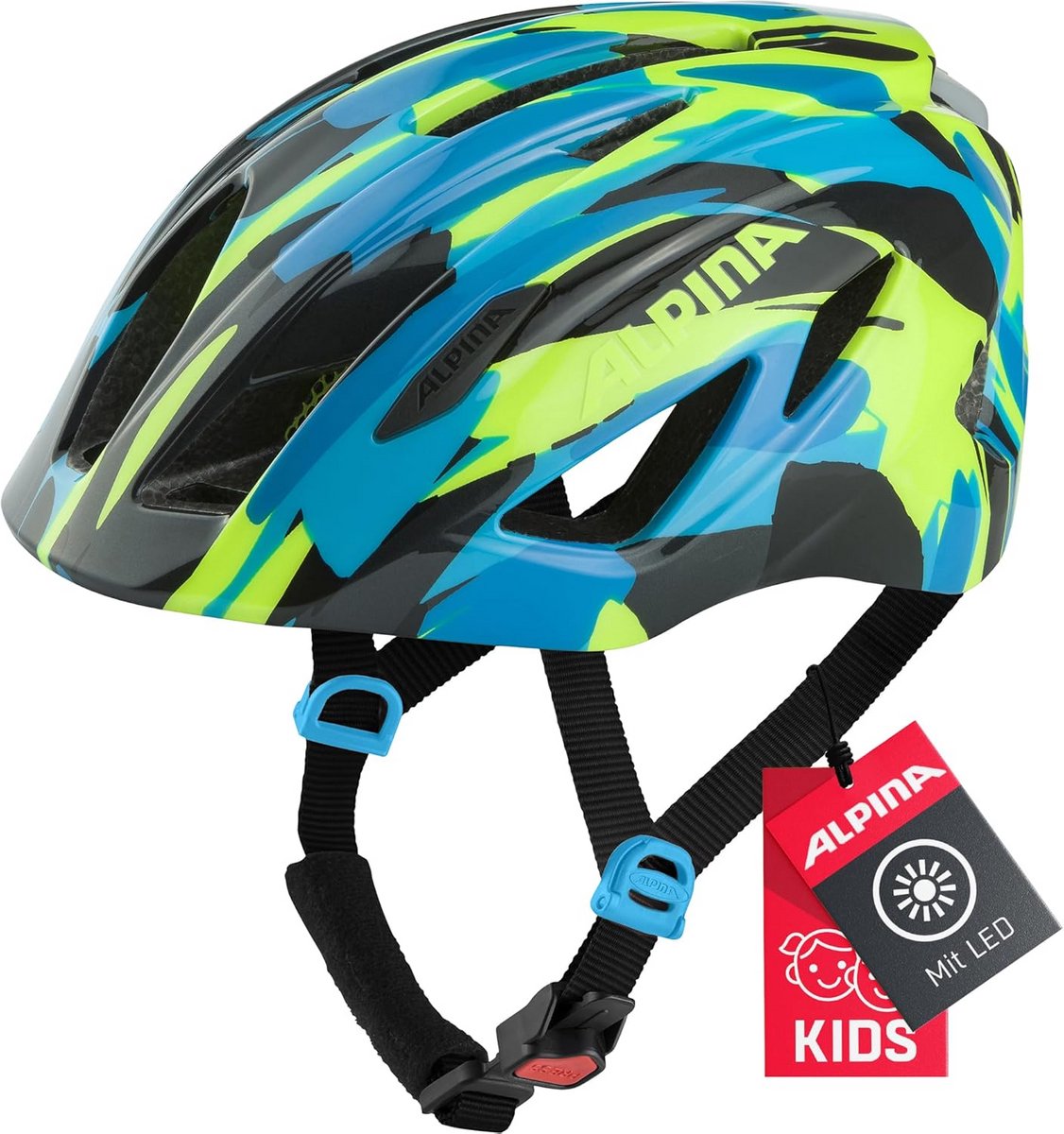 Unisex Kinderen Fietshelm PICO FLASH – Veiligheid en Comfort