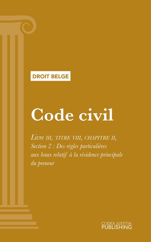 Code civil - cover