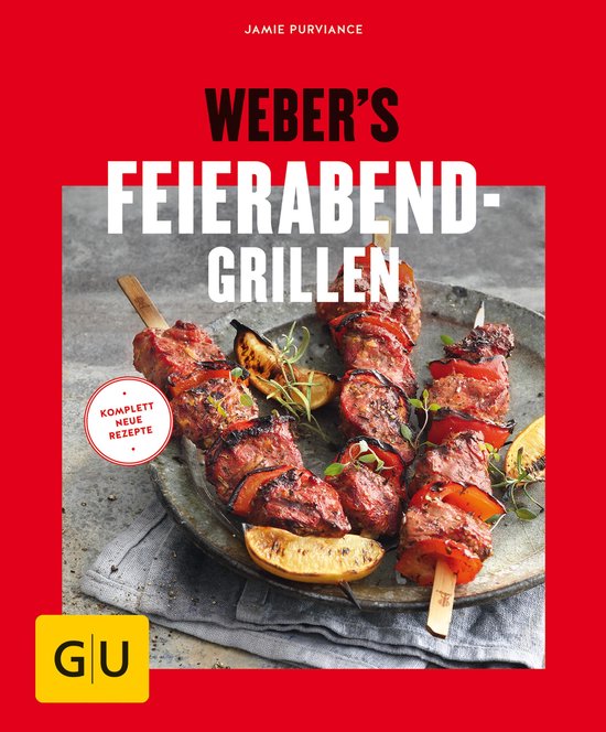 Weber's Grillen - Weber's Feierabend-Grillen - cover