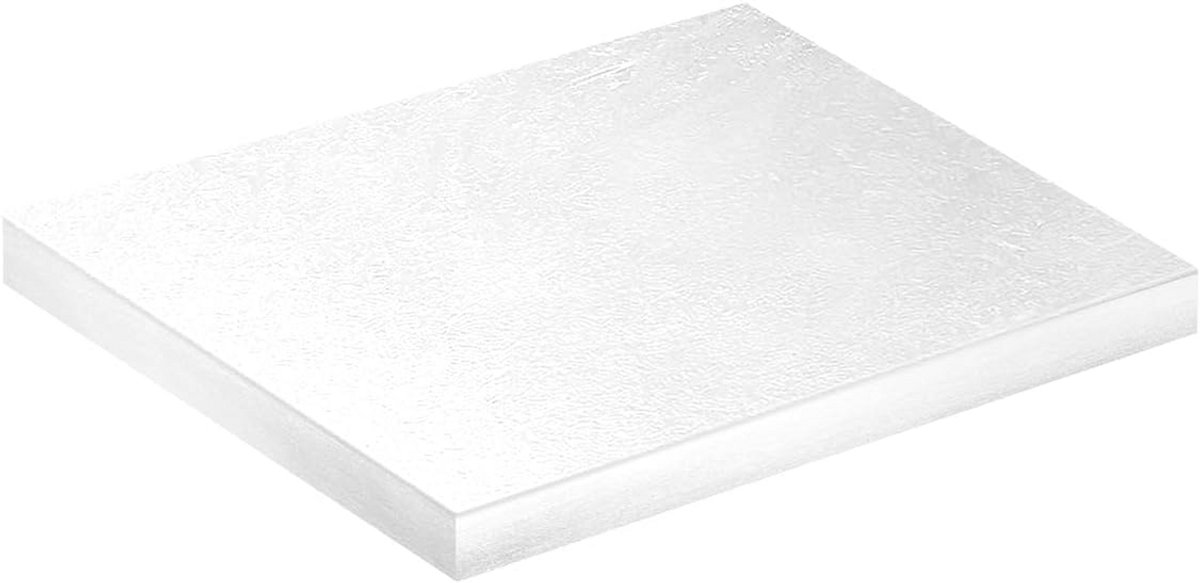Stevige Vierkante Taartkarton Ondergrond Wit 30x30x1.2cm voor Taarten en Gebak