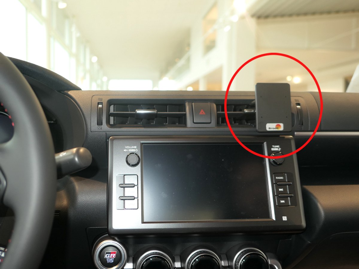 Proclip Toyota GR86 22- Center mount