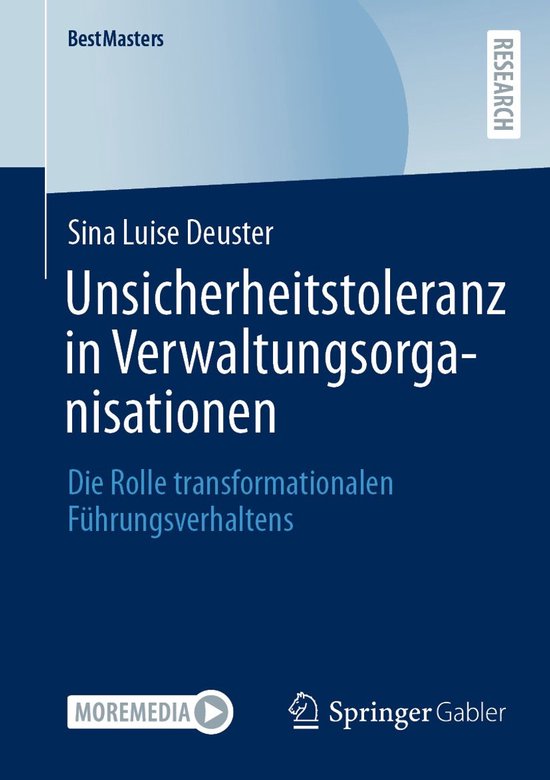 Business and Economics (German Language) - Unsicherheitstole ... - cover