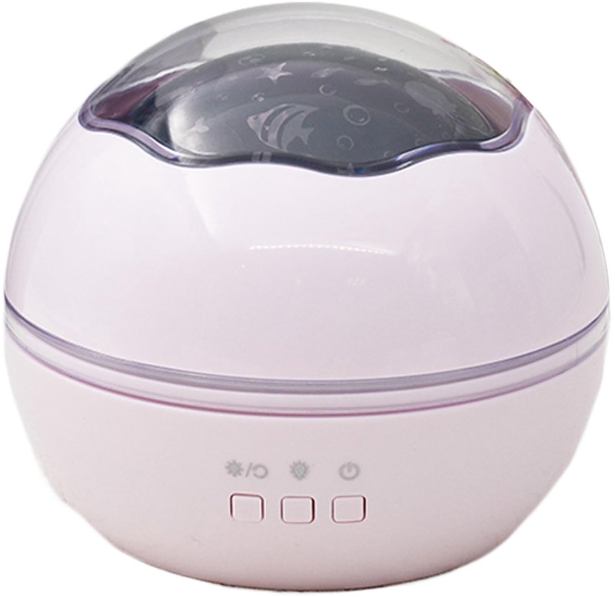 longziming -Projectielamp Sterrenhemel en Oceaan – Roze Nachtlamp – Nachtlampje met 8 Lichteffecten – 360° Rotatie – Magisch Effect – Sfeerverlichting voor Kinderkamer, Slaapkamer en Cadeau