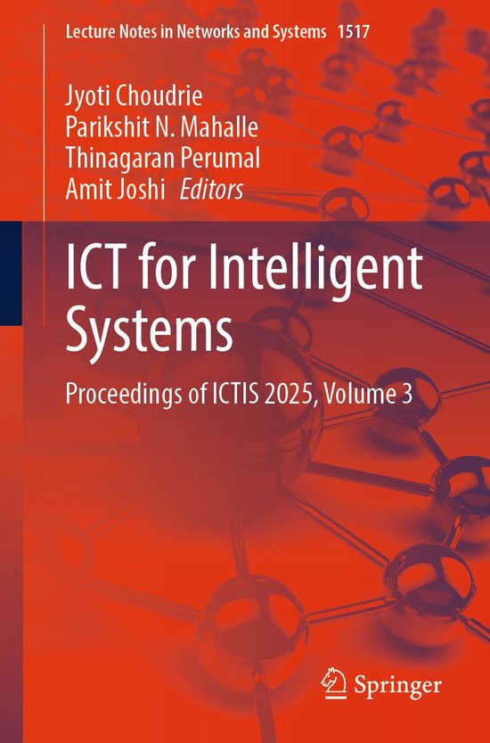Springer Nature Proceedings excluding Computer Science - ICT ... - cover