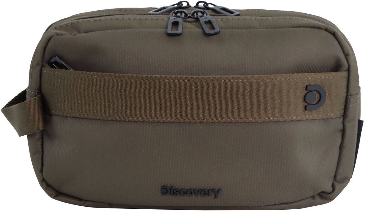 Discovery Downtown Toilettas / Make-uptasje Khaki - D00921 - Khaki