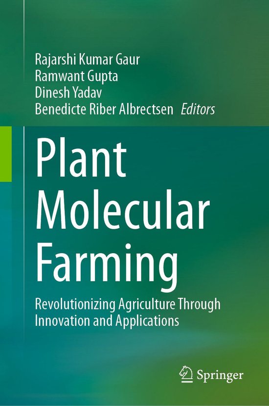 Biomedical and Life Sciences (R0) - Plant Molecular Farming - cover