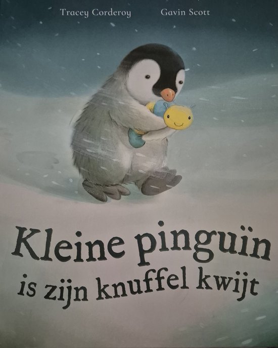 Kleine Pinguïn is zijn knuffel kwijt