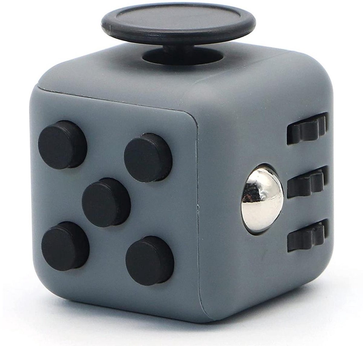 Fidget Cube - stressverminderende friemelkubus - stress bal - 3x3x3cm