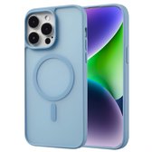 Coque imoshion - Compatible avec iPhone 14 Pro Max - Coque arrière Color Guard compatible MagSafe - Bleu clair