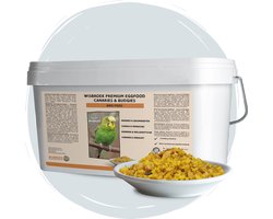 Wisbroek Premium Eggfood Canary & Budgies (7000g)