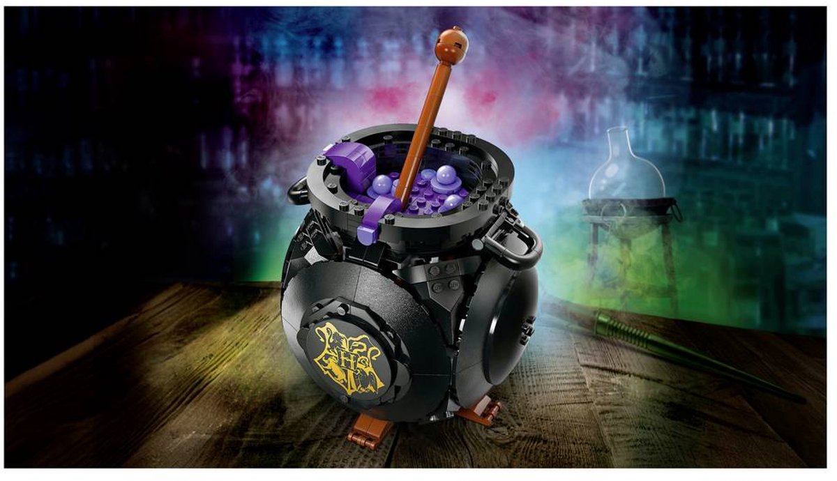 LEGO Harry Potter Ketel met Geheim Toverdrankenklaslokaal Bouwpakket voor Kinderen - 76464 – foto 6