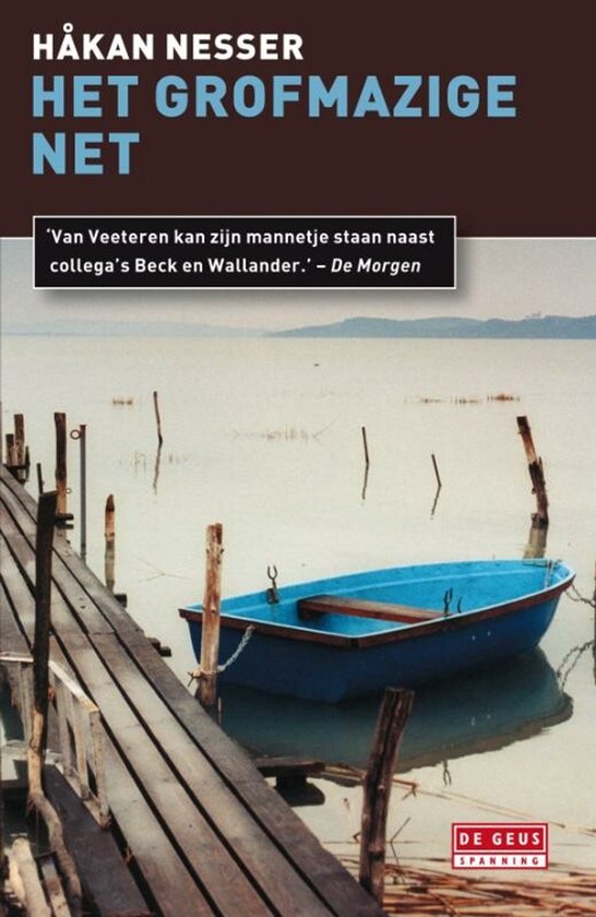 Van Veeteren-reeks 1 - Het grofmazige net - cover