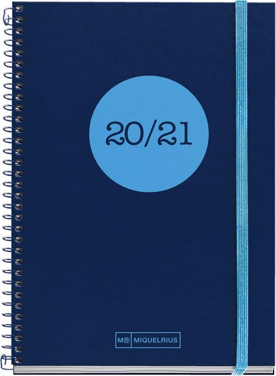 Desk-Mate® A4 notitieboek met synthetische omslag