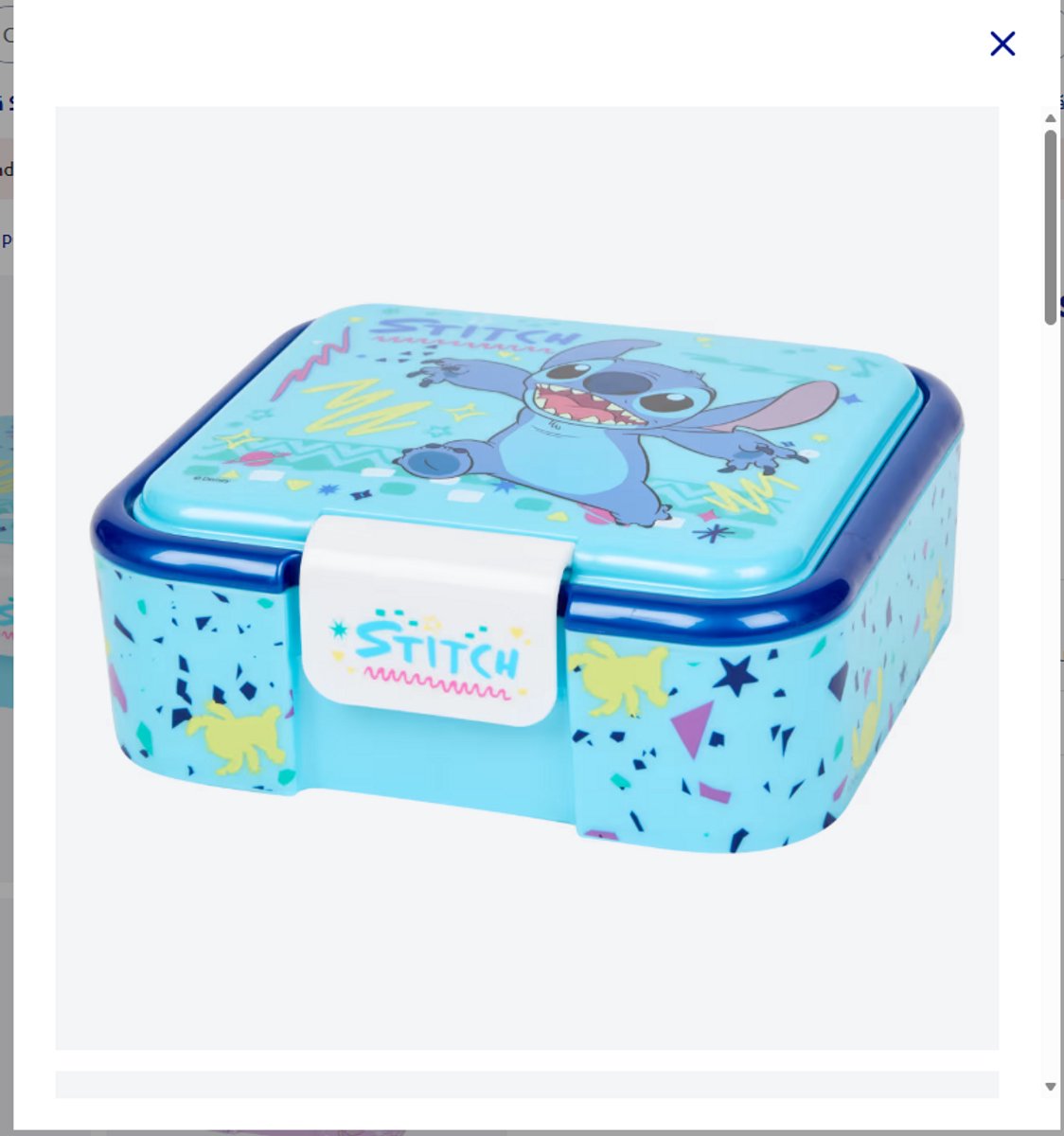 Brooddoos lilo en stitch, Brooddoos, Lunchbox, Lilo en stitch lunchbox, Lilo en stitch, Opberger met 3 compartimenten
