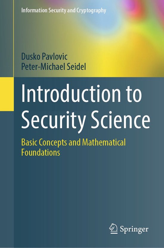 Computer Science (R0) - Introduction to Security Science - cover