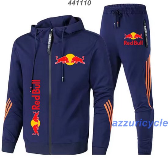 Survêtement d'entraînement Red Bull Blauw XL