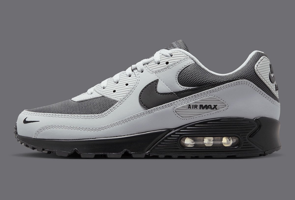 Nike NIKE AIR MAX 90 SMOKE GREY BALCK ANTRACITE