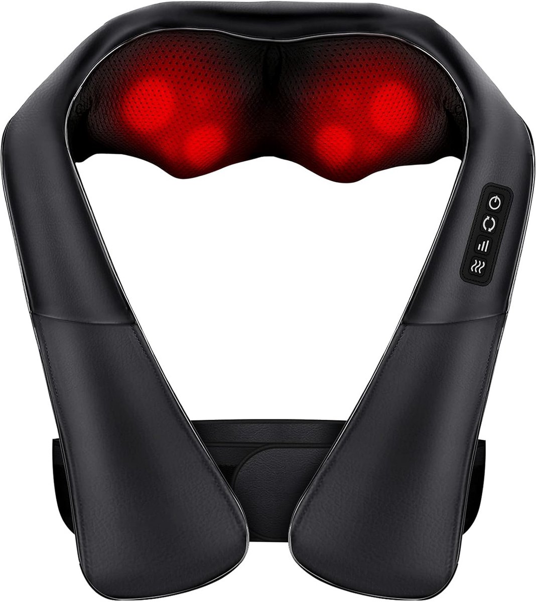 Elektrisch Nekmassageapparaat met Warmtefunctie voor Ontspanning